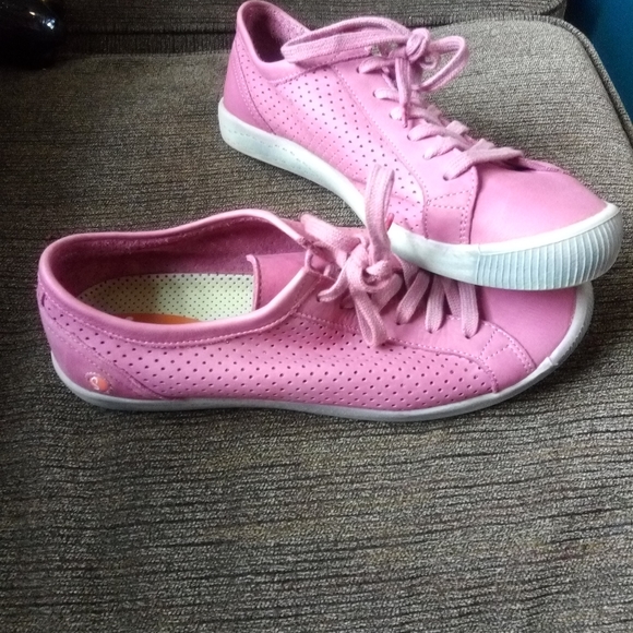 Softinos  pink shoes - Picture 2 of 5